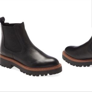 Worn once! Caslon Miller Waterproof Leather Boots